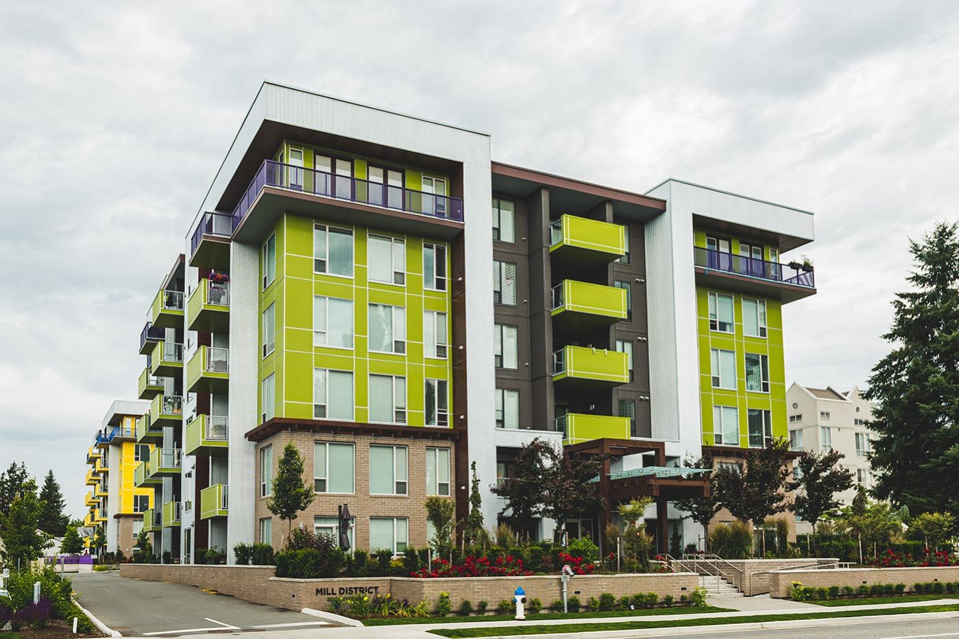 Mill District - Commercial & Institutional Custom Masonry | Cronus Masonry Contracting Ltd.