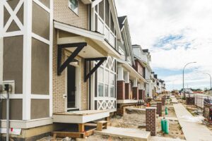 Brick Siding - Multi-Family Development Masonry Specialists | Cronus Masonry Contracting Ltd.
