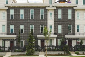 Latimer Front - Multi-Family Development Masonry Specialists | Cronus Masonry Contracting Ltd.