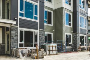 Solaro Stone Facing - Multi-Family Development Masonry Specialists | Cronus Masonry Contracting Ltd.