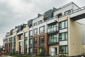 The Trails Full View - Multi-Family Development Masonry Specialists | Cronus Masonry Contracting Ltd.