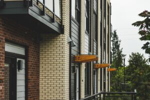 The Trails Side View - Multi-Family Development Masonry Specialists | Cronus Masonry Contracting Ltd.