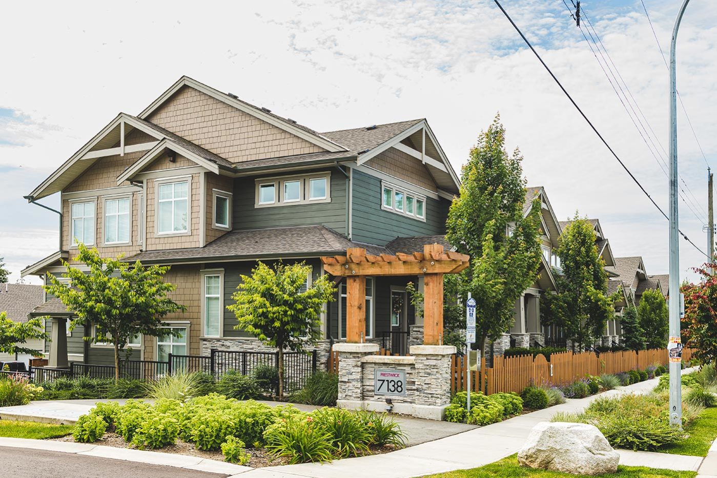 Milner Heights Streeet - Residential Masonry Experts | Cronus Masonry Contracting Ltd.