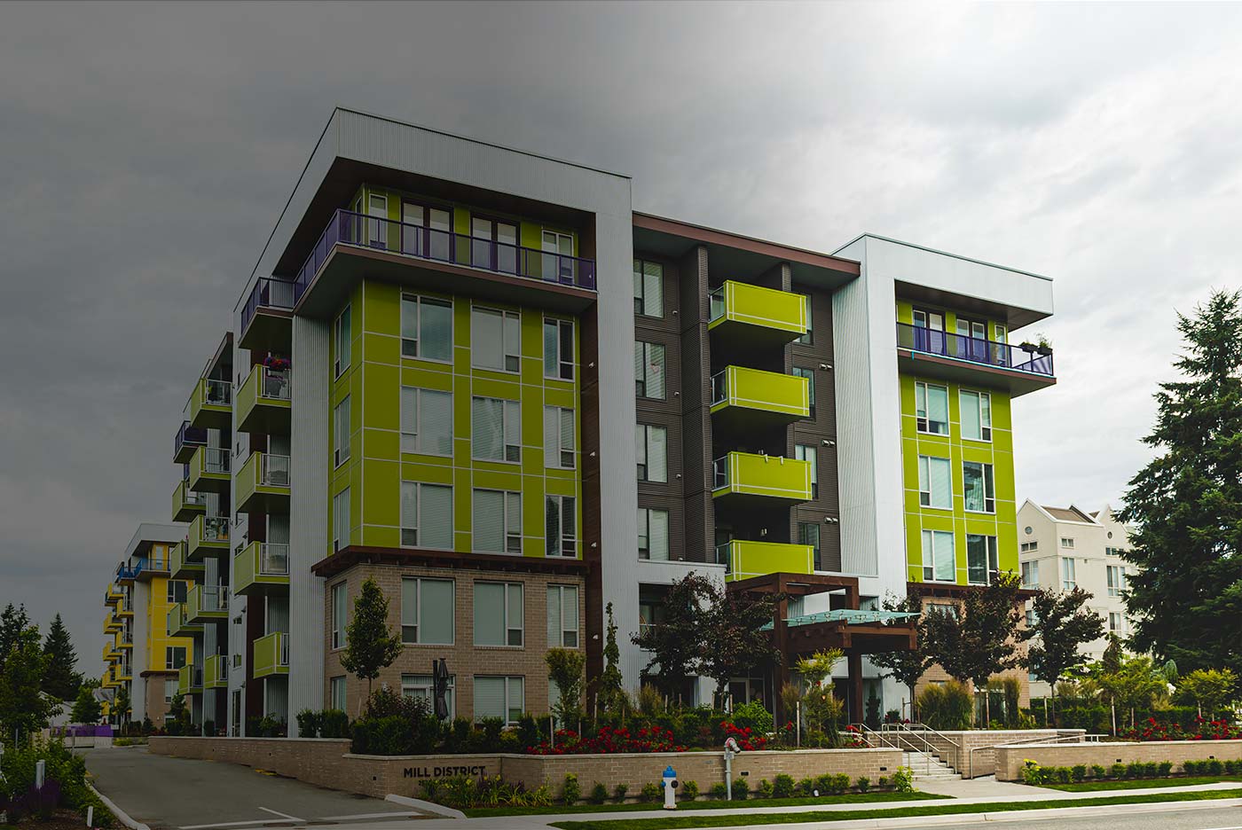 Mill District - Commercial & Institutional Custom Masonry | Cronus Masonry Contracting Ltd.