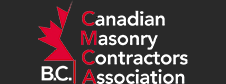 Canadian Masonry Contractors Of BC Association Logo | Cronus Masonry Contracting Ltd.